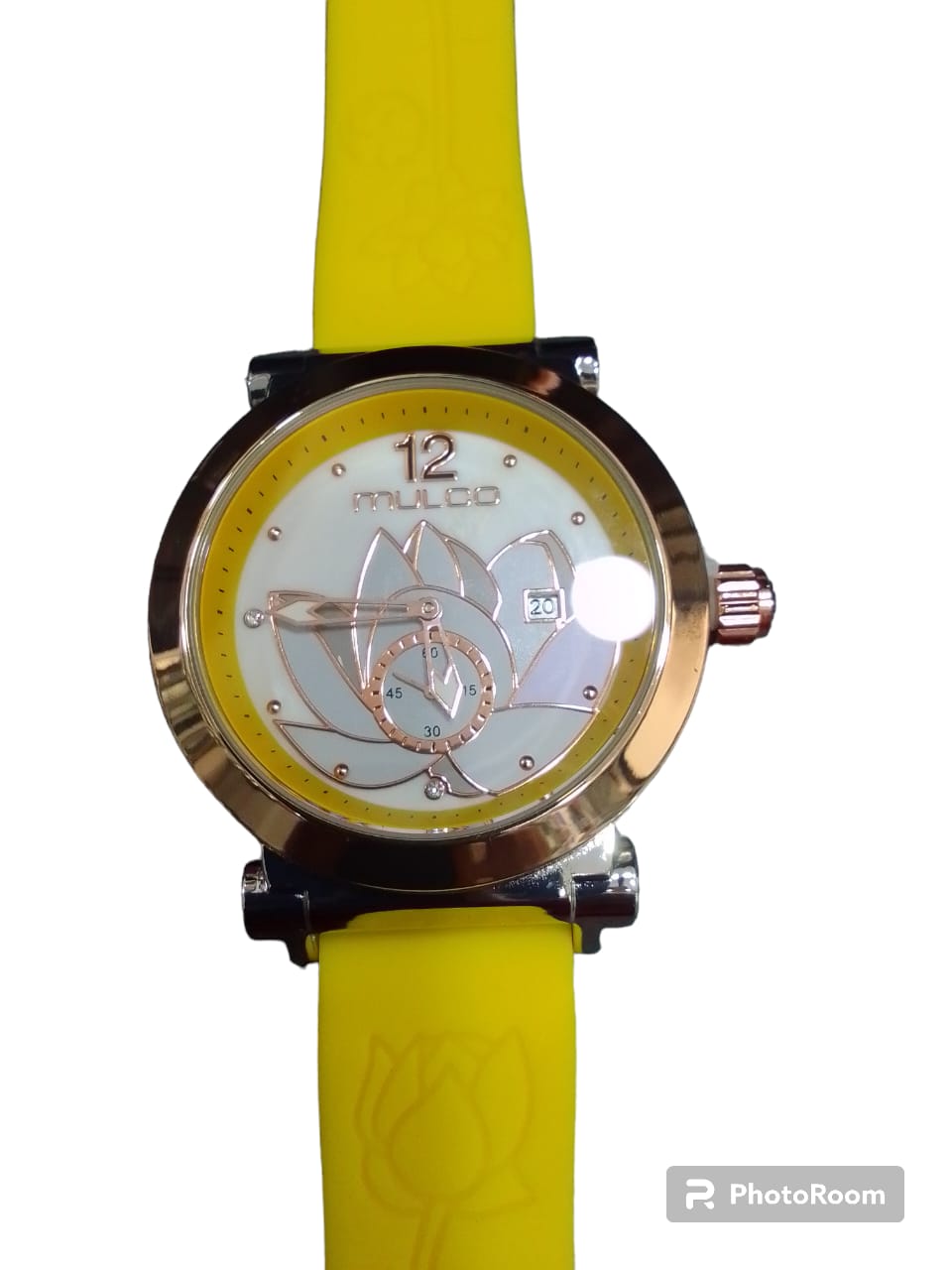 Reloj Mulco Amarillo